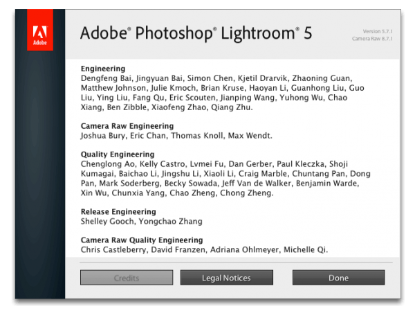 adobe photoshop lightroom cc 6.12 + patch mac os x